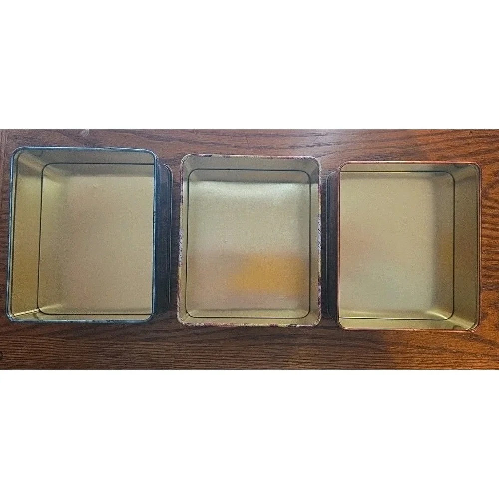 3 YuGiOh Empty Collectible Tins Majestic‎ Dragon, Elemental Hero, Crystal Beast